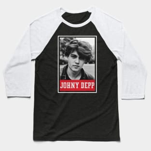 johny depp Baseball T-Shirt